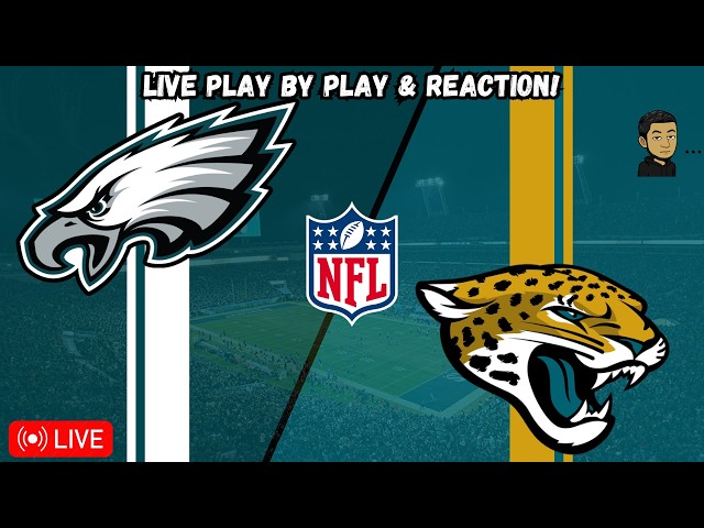 Philadelphia Eagles vs Jacksonville Jaguars | NFL Livestream Live Radio Broadcast