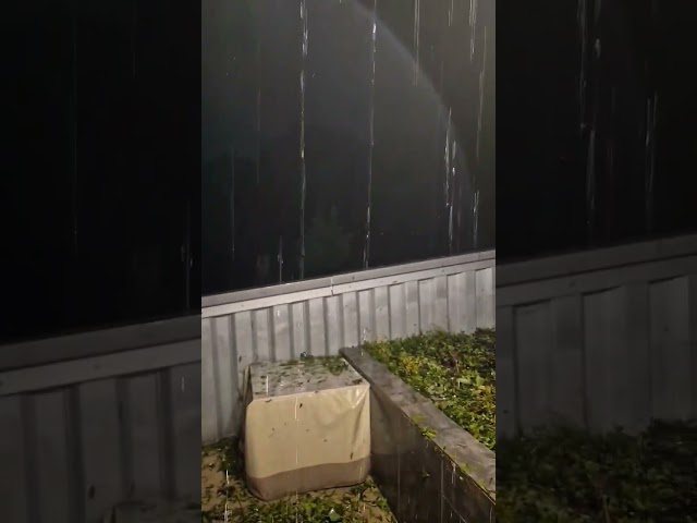 Destin man captures moment after Hurricane Isaias' winds ripped his fence away