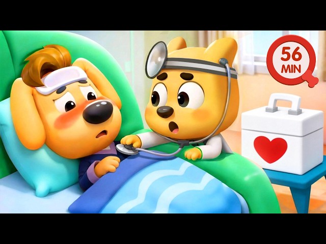 Dodo Learns to Take Care of Uncle | Useful Stories | Kids Cartoon | Safety Sheriff Labrador