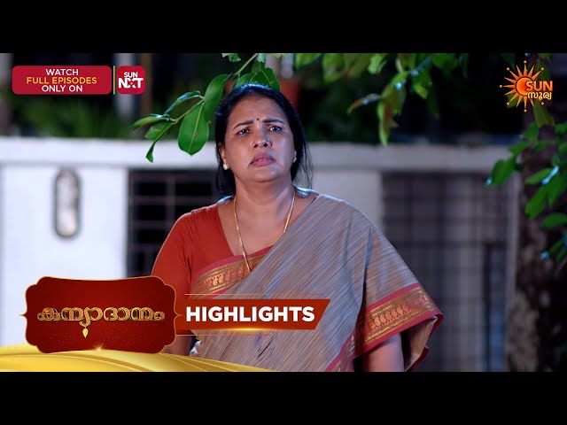 Kanyadanam - Highlights of the day - Part 1 |26 Sep 2626 | Malayalam Serial | Sun Surya