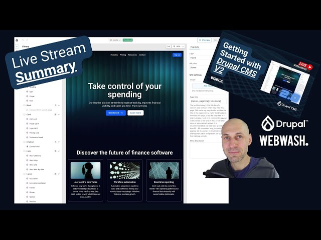 Summary: Getting Started with Drupal CMS V2