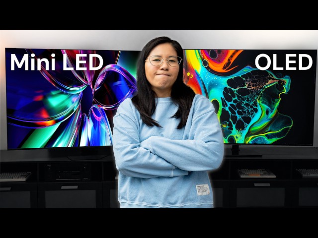 OLED vs Mini-LED… I Was Wrong About Which Is Better