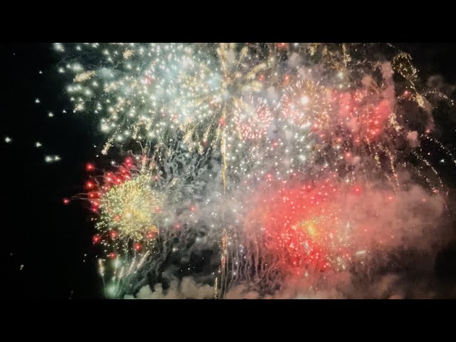 Feu d’artifice le portel 10 août 2024