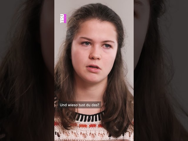 Selbstdiagnose im Hörsaal #shorts #diagnose #studium #trudoku #zdf