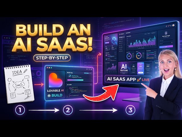 How to Build an AI SaaS with Lovable in 2026 – Step-by-Step breakdown