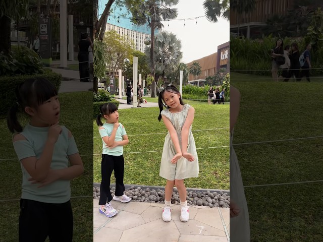 The younger sister is the judge ππ