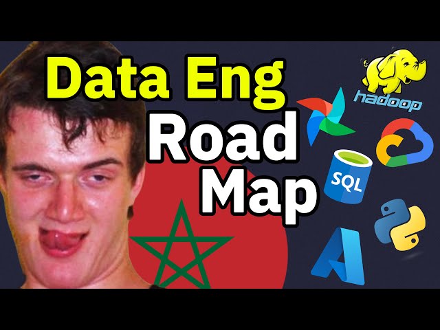 DATA ENGINEERING ROADMAP 2025 (في ثلاث خطوات جدّ بسيطة  📊🇲🇦)