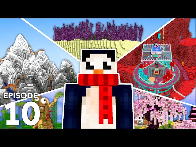 WORLD TOUR! ~ Skyblock Kingdoms