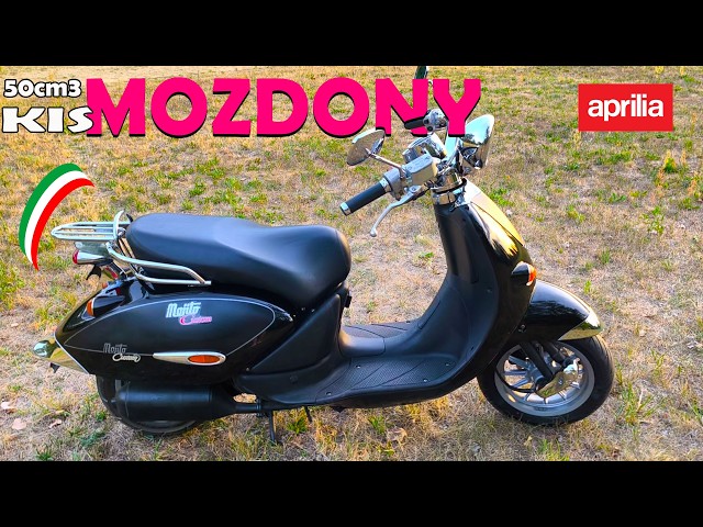 Aprilia Habana Mojito Custom 2T robogó