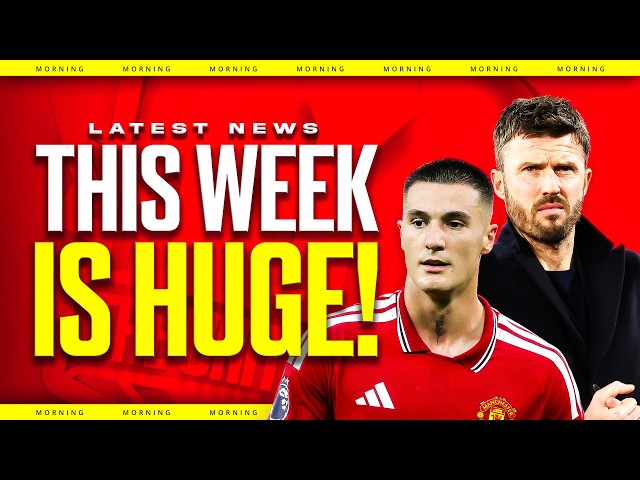 Carrick THROWN UNDER the Bus? BIG Decisions Needed! Man Utd News