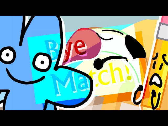 BFB 2's Elimination But..Match Gets Eliminated! Warning:(TOO FUNNY!!)