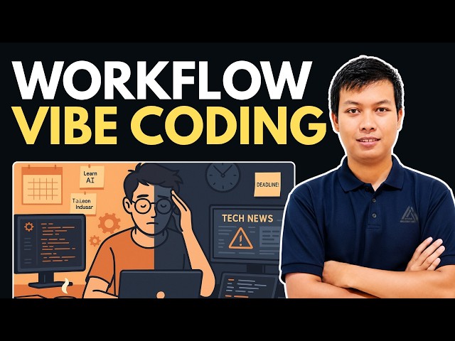 My Vibe Coding Workflow for Building Web Apps with AI