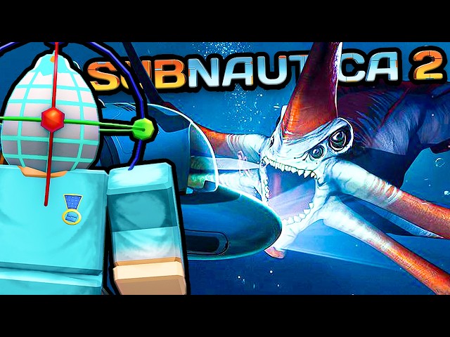 🔴 SUBNAUTICA 2 IS HERE!! 🦑 PLAYING TILL I FIND A LEVIATHAN 🦑 FIRST PLAYTHROUGH