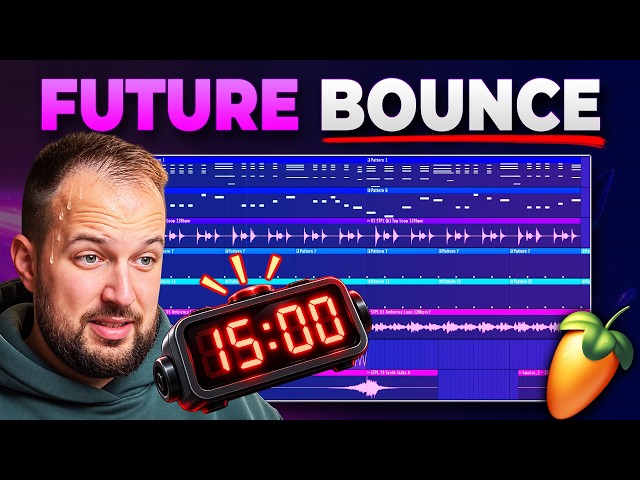 Can I Make a Future Bounce Track in 15 Minutes?