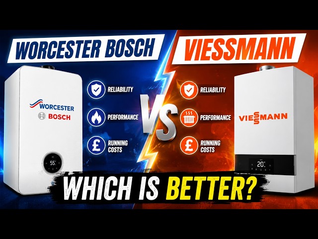 Worcester Bosch vs Viessmann Boilers: Which Is Better? | Boilers2Go
