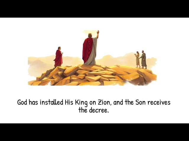 **Psalm 2 NASB | Dramatic & Exegetical Scripture Reading | The King Reigns**