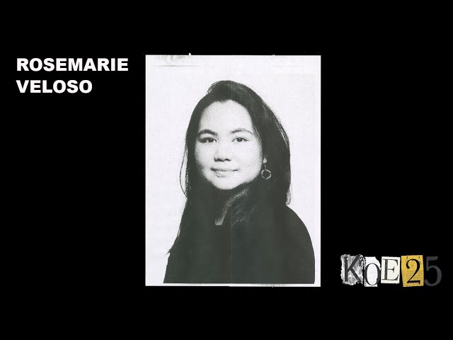 KOE25 : Rosemarie Veloso