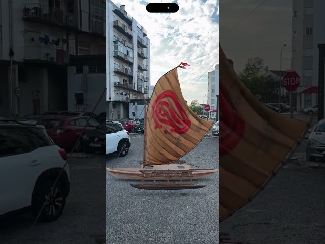 Interactive 3D Web Landing Page using Three.js & Blender ⛵