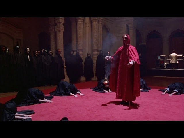 Eyes Wide Shut Ritual