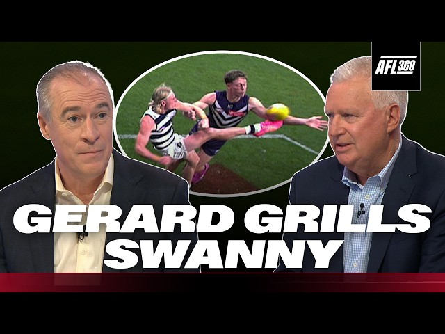Swanny enters the FURNACE 🔥 | Will the AFL tick off Butters deal? | AFL 360