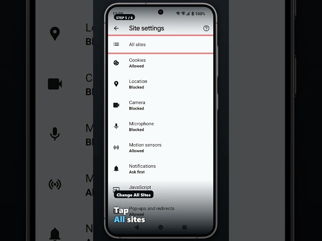 How To Change Chrome All Sites On Android - Full Guide
