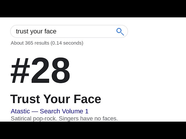 Show Real Faces: People Trust People More Than Logos | Daily SEO Song #28