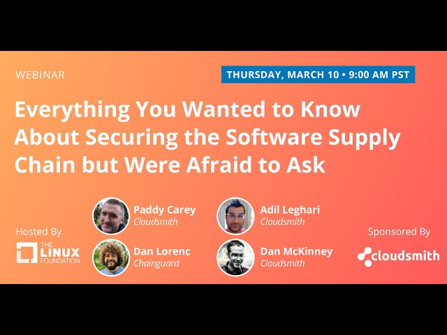 Everything You Wanted to Know About Securing the Software Supply Chain but Were Afraid to Ask