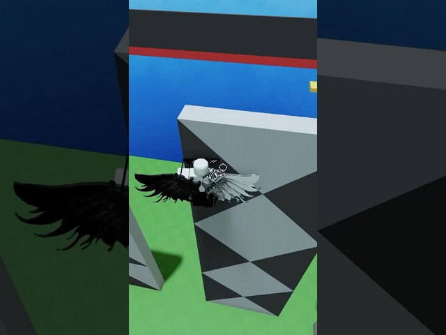 Roblox Wallhop Practice W/ Keyboard ASMR! #robloxasmr #wallhop #roblox