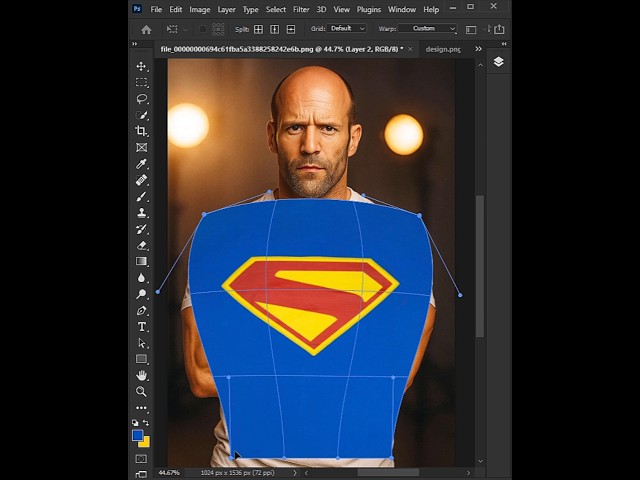 How to Place a Mockup Design in Photoshop 2025 | Photoshop Tutorial
