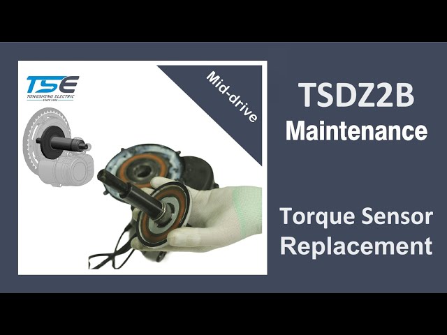 Tongsheng TSDZ2B Torque Sensor Replacement