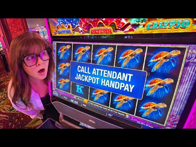 From Broke to a JACKPOT With ONE Line Hit!