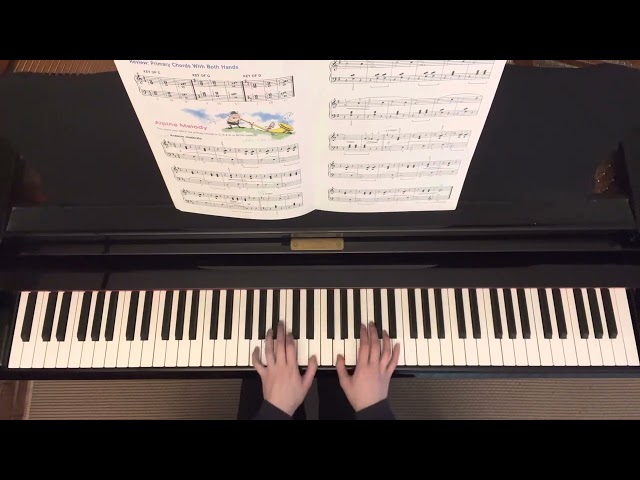Alpine Melody 🏔️🎶 | Alfred’s Basic Piano Library Lesson Book Level 3