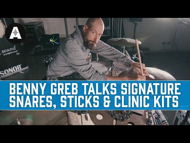 Benny Greb Talks Signature Snares, Sticks & Clinic Kits!