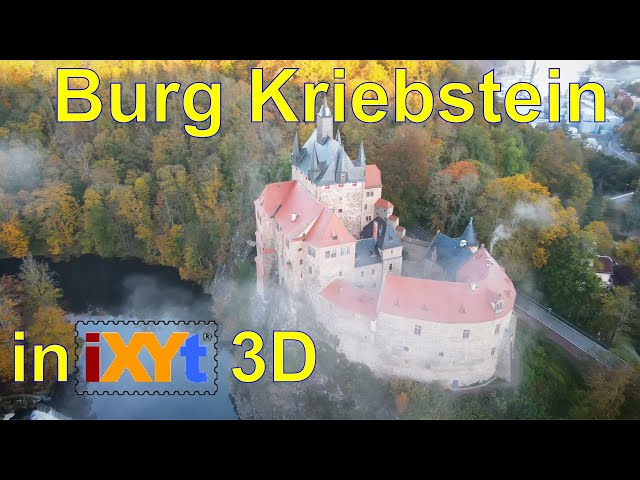 Kriebstein Castle, Saxony, Germany in iXYt 3D video for VR