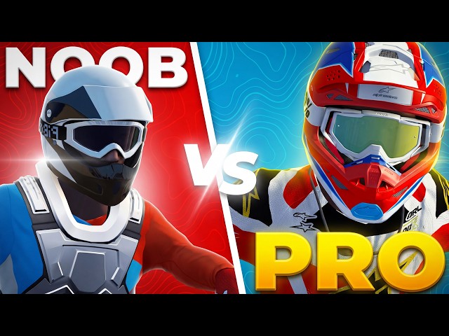 Can I beat a Pro in Mx Bikes?
