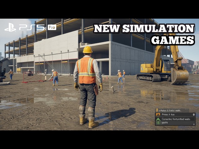 18 New Simulation Games That Look Incredible