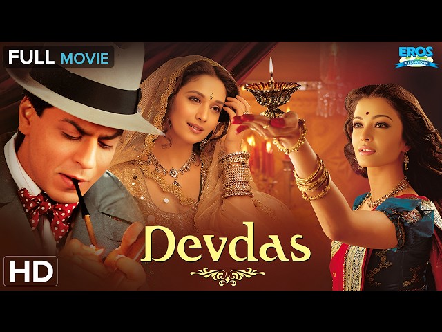 Devdas (देवदास) Full Movie (HD) | Shah Rukh Khan, Aishwarya Rai, Madhuri Dixit | Blockbuster Movie