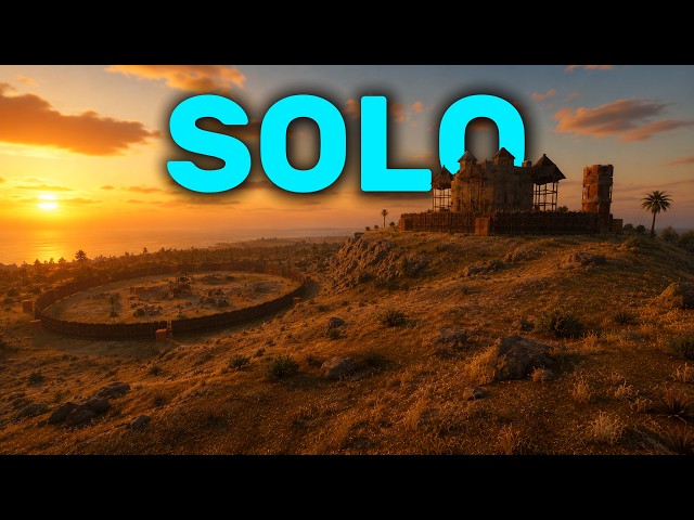 I Controlled Sulfur Quarry as a Solo - Rust Console Edition 