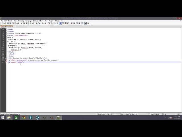 SpeedCoding my own website!