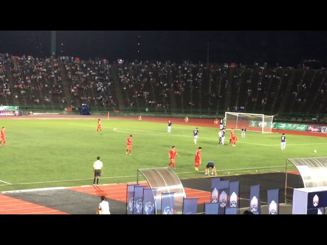 Football  U17 Cambodia VS U17 Vietnam 21/ june /2017
