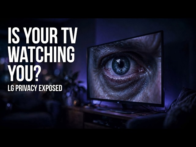 Is Your Smart TV Watching More Than Netflix? The LG Privacy Controversy Explained