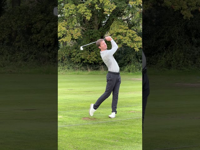 The sequencing in my swing feels good right now! #lewissparrowgolf #golfswing #golfcoach #golftips