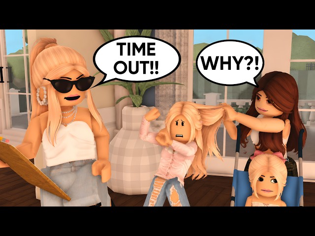 BECOMING A STRICT BLOXBURG MOM *Voiced Roleplay*