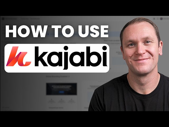 Kajabi Tutorial for Beginners (How to use Kajabi step by step)