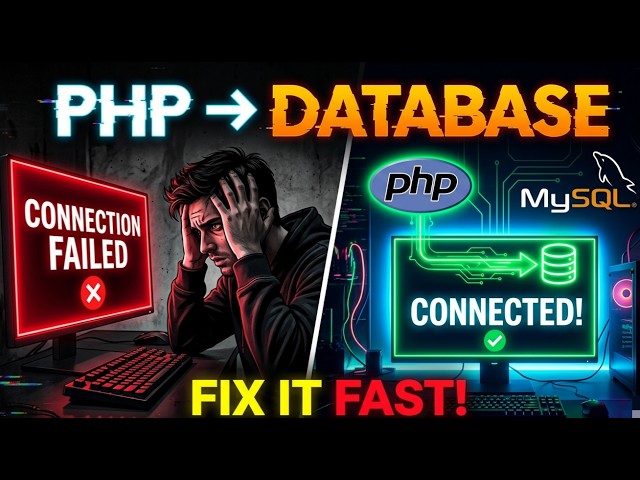 How to Connect PHP Page to MySQL Database Easily (2026)