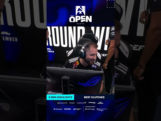 BEST CLUTCHES BLAST Premier Open Porto 2026 in 3 min