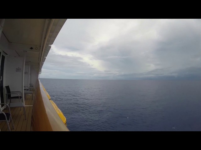 Day at Sea on the Disney Dream