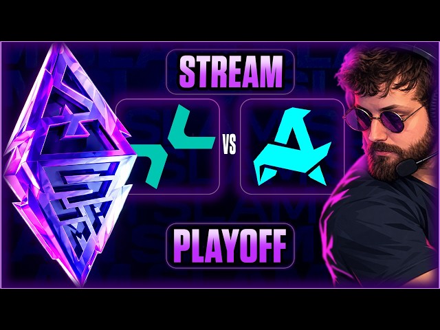 PARI vs Aurora - Blast slam 8 - Official Co-stream