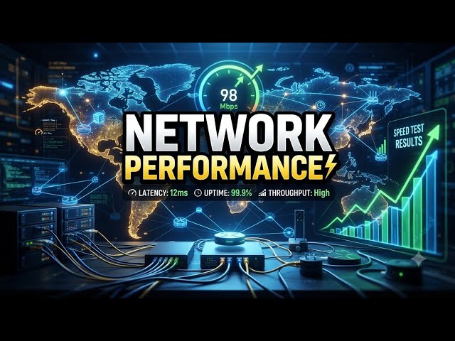 Why Networks Lag at 99% Capacity (The Math of Queueing) |Computer Networks 