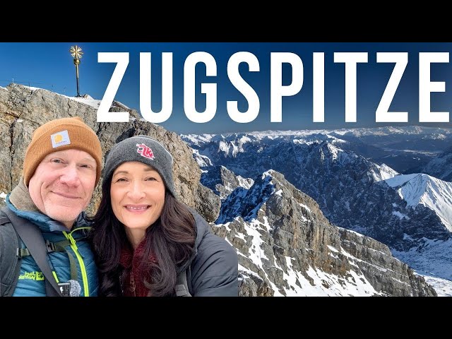 Ultimate  Zugspitze & Eibsee Travel Guide Vlog | Best Things to Do & Eat in Winter